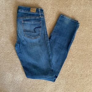 American Eagle Skinny Jeans Size 8